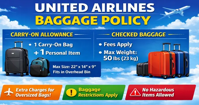 United Airlines Baggage Policy